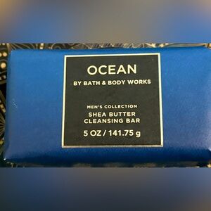 Bath & Body Works Shea Butter Cleansing Bar - Ocean